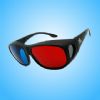 High Quality Plastic Red Cyan 3D Glasses
